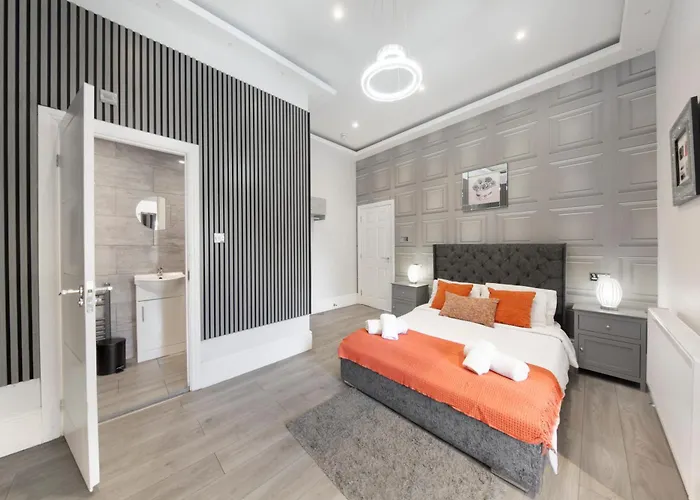 Hackney Suites - En-Suite Rooms & Amenities Londres
